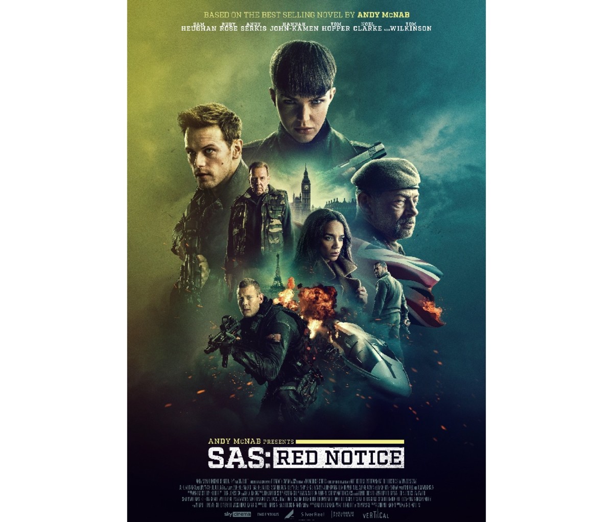 ‘SAS: Red Notice’ poster