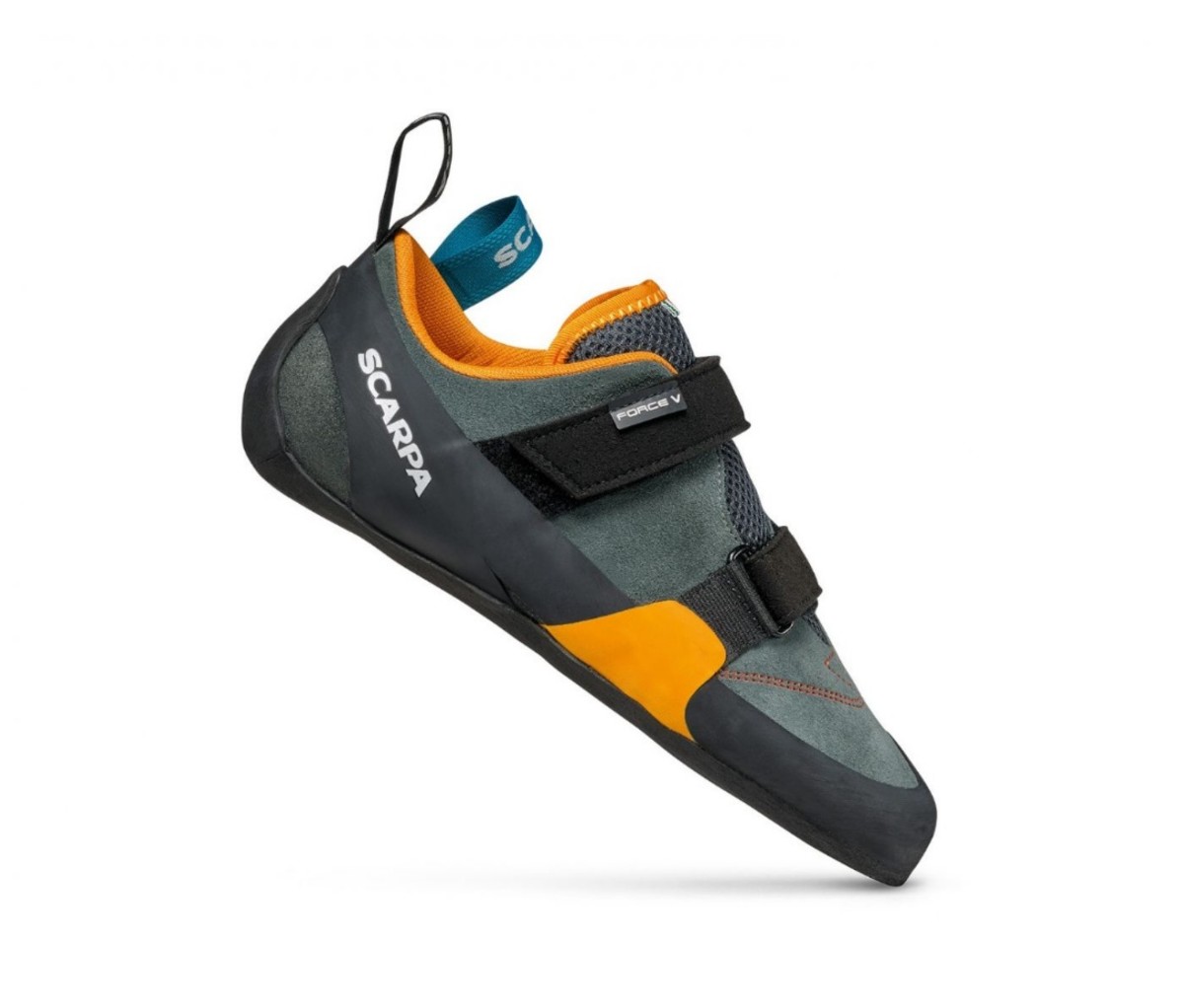 scarpa force v climbing shoes