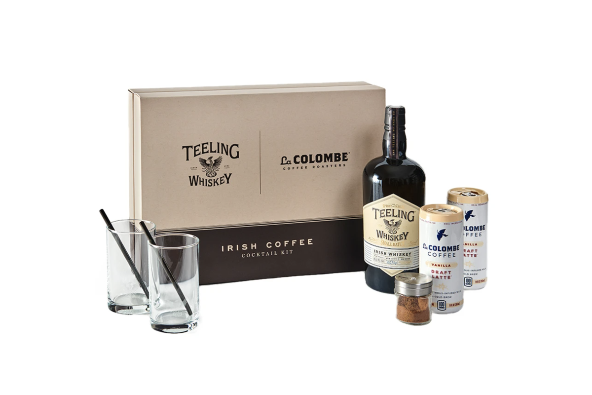 Teeling Whiskey x La Colombe Irish Coffee Kit