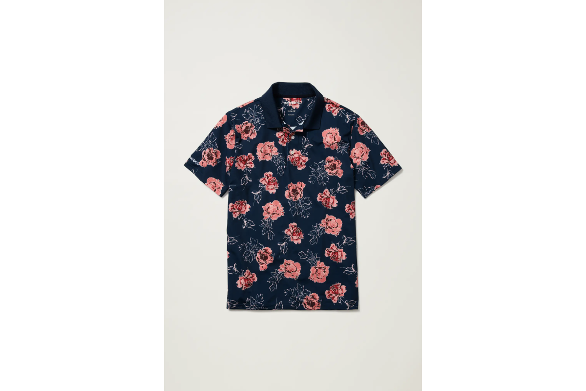 Justin Rose Performance Polo