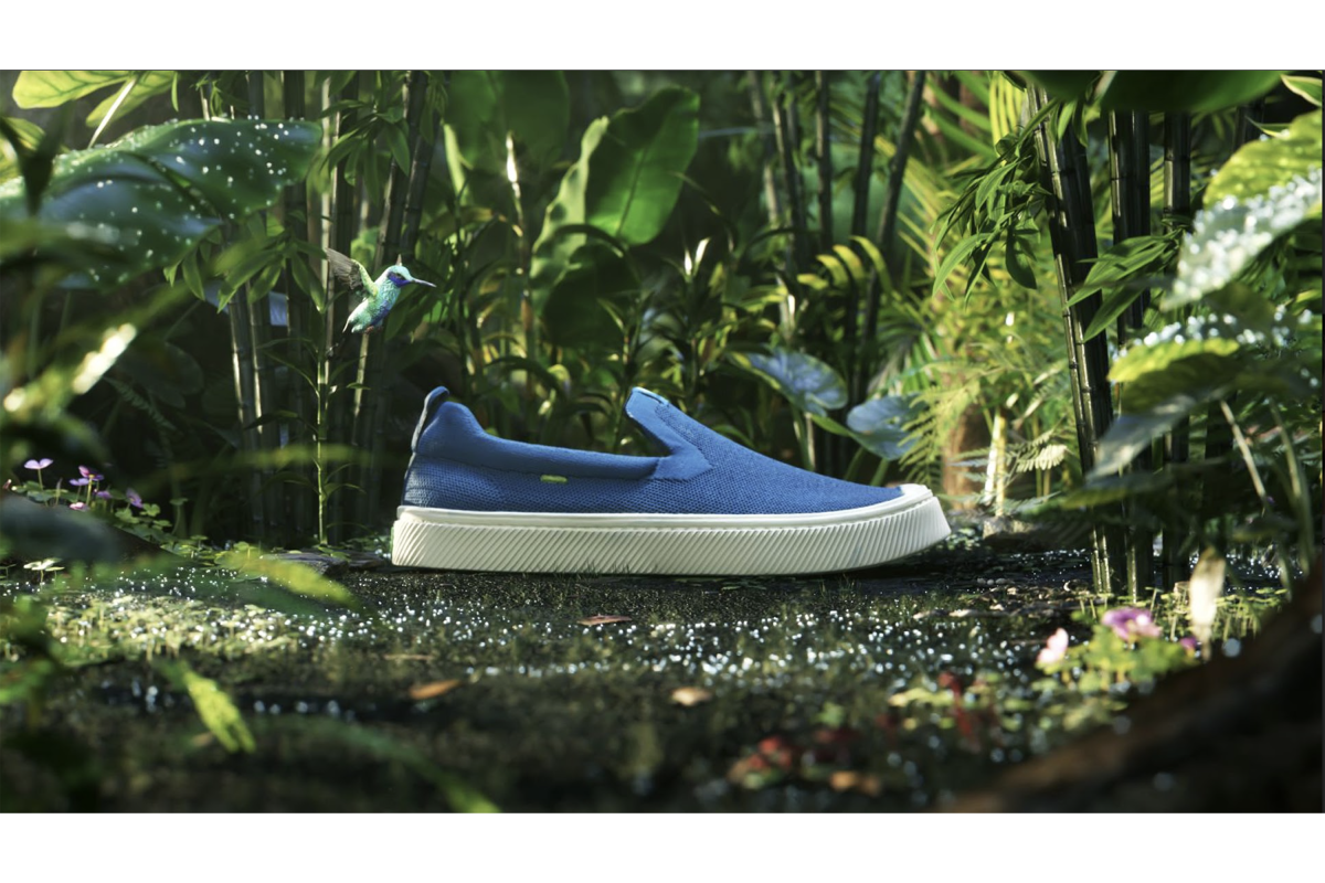 IBI Slip-On Sneakers