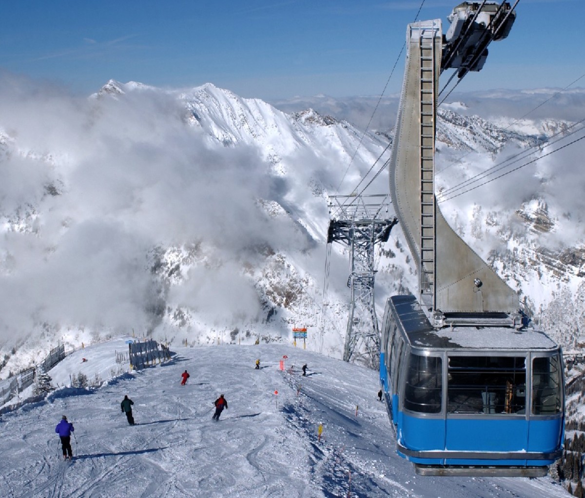 Snowbird in Utah