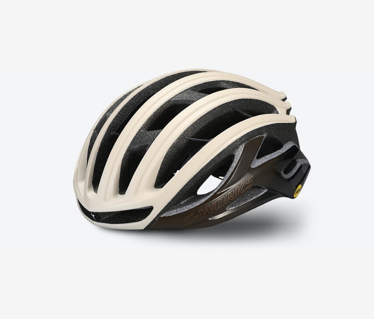 Specialized S-Works II vent with ANGi bike helmet prevail