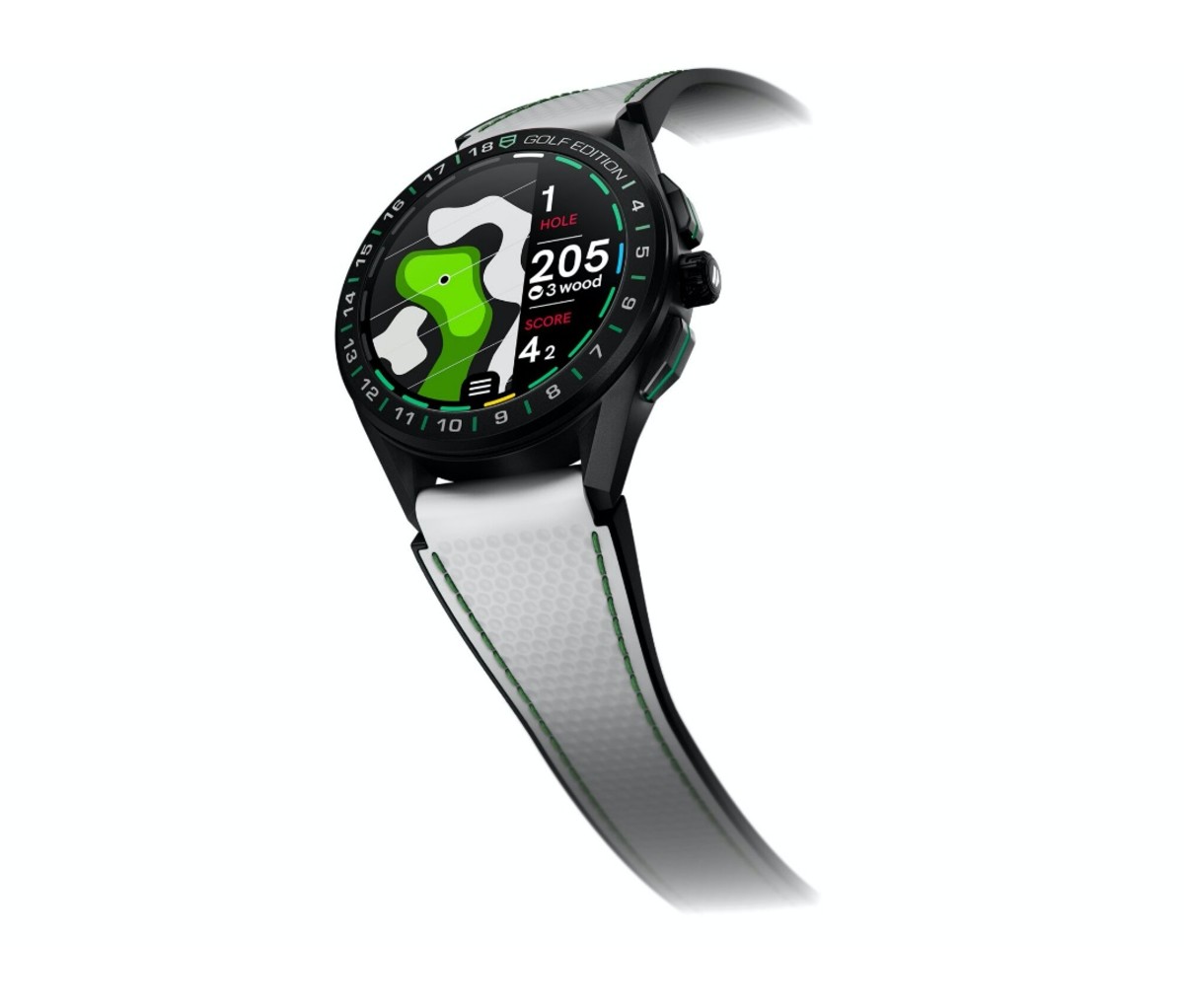 tag heuer connected golf edition price