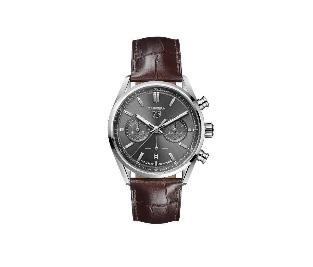 Tag Heuer 42mm Carrera automatic chronograph