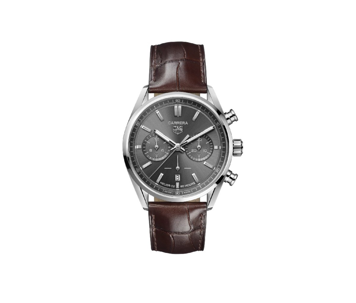 Tag Heuer 42mm Carrera automatic chronograph