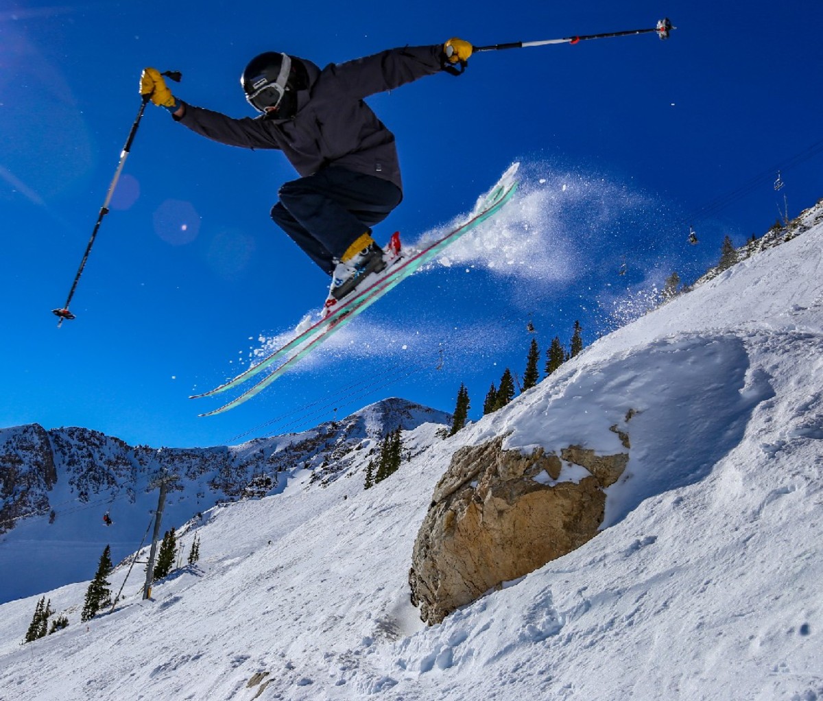 Skiing in Utah