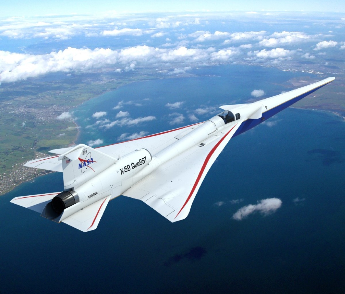NASA's X-59