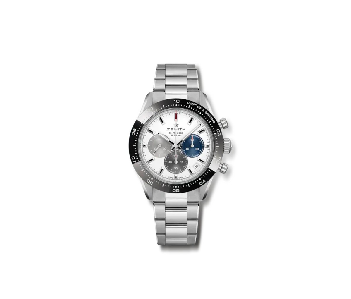 Zenith Chronomaster Sport white dial