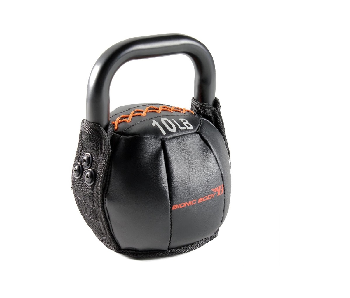 Bionic Body Soft Kettlebell, 10 LBS