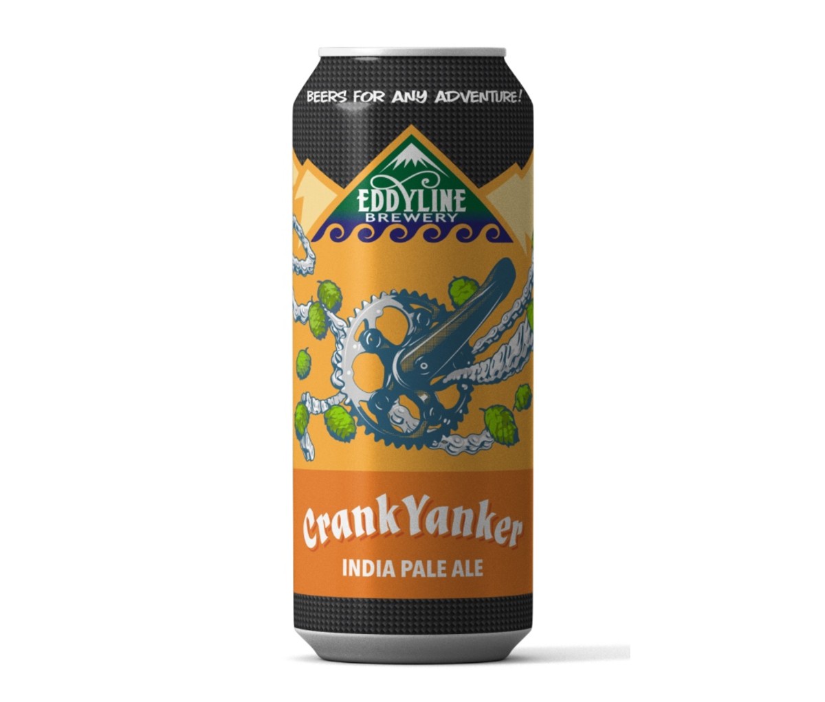 Eddyline Crank Yanker beer