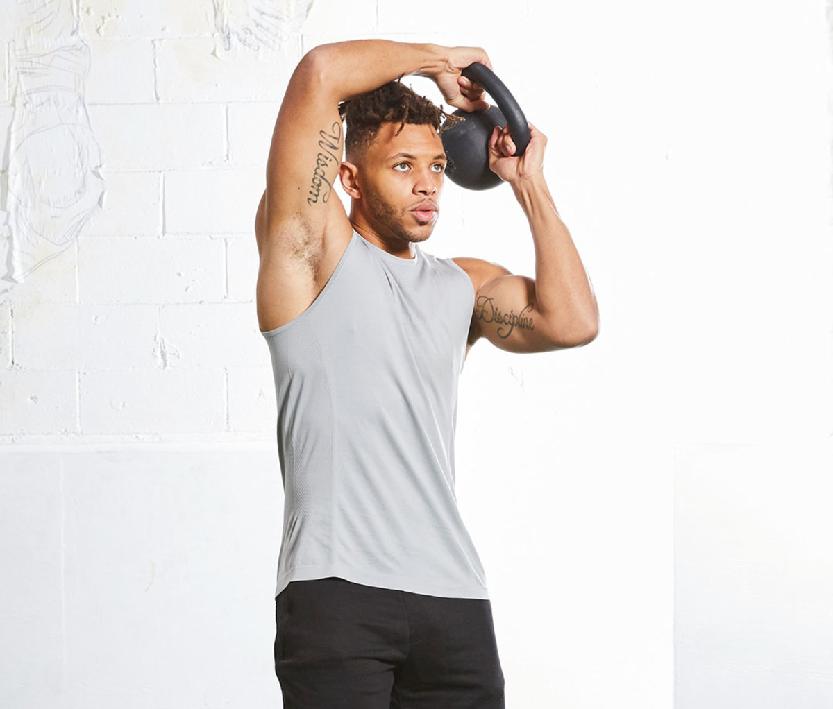 Kettlebell Halo