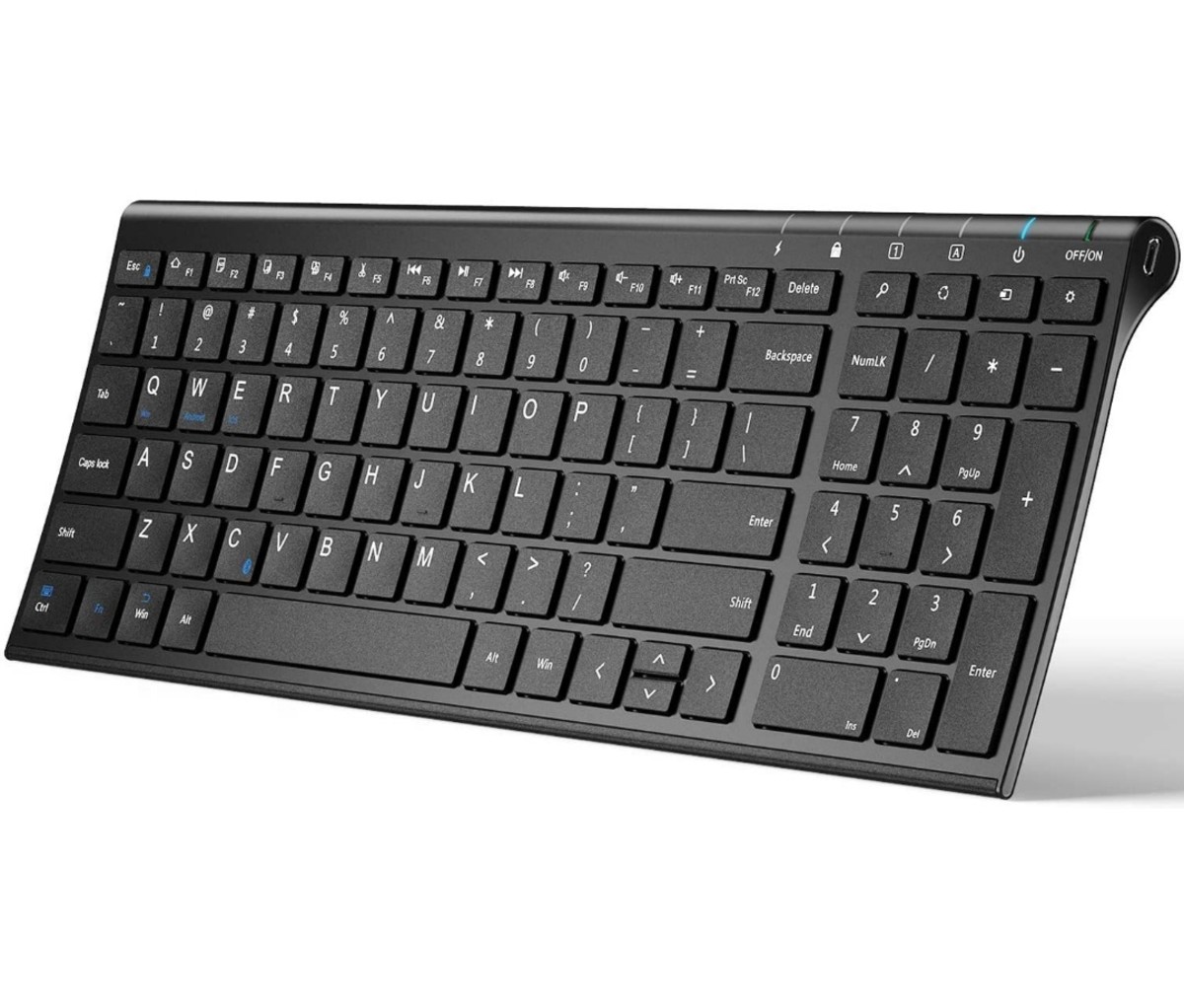 iClever BK10 Bluetooth Universal Ultra-Slim Keyboard