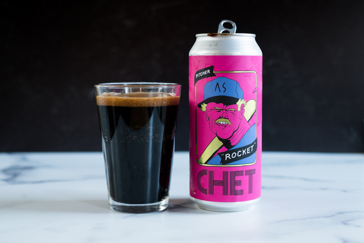 American Solera imperial stout Chet