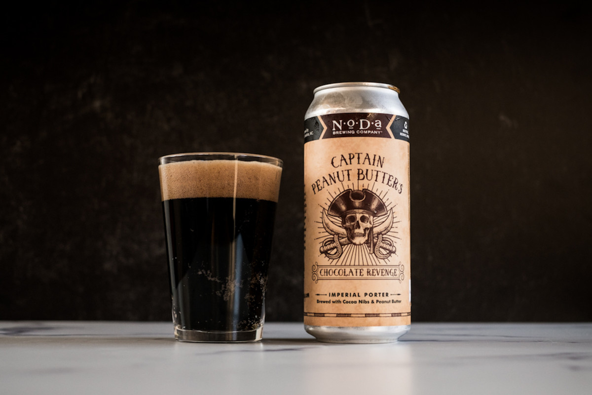 NoDa Brewing Co Captain Peanut Butter’s Chocolate Revenge