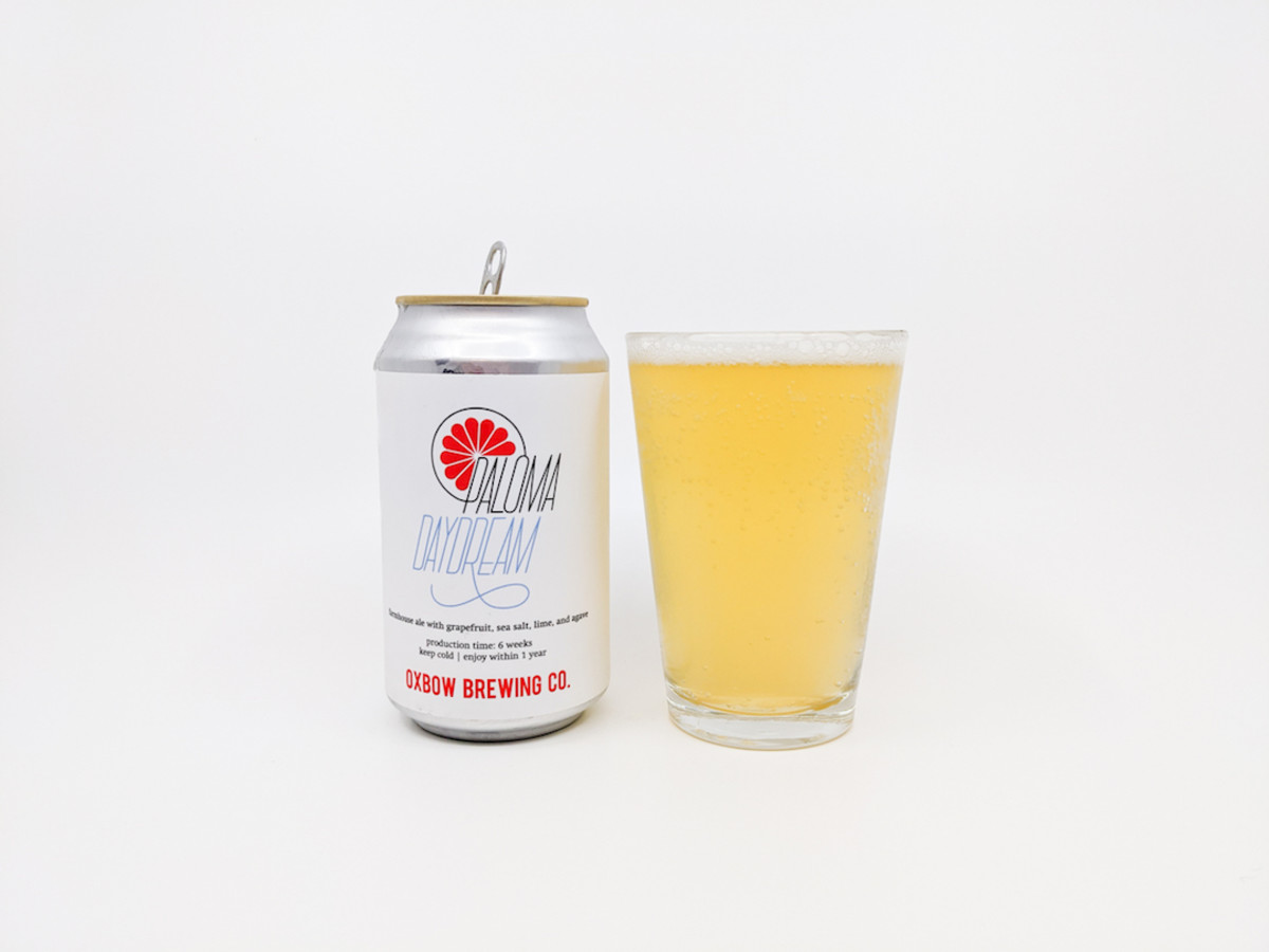 Aploma Daydream oxbow brewing