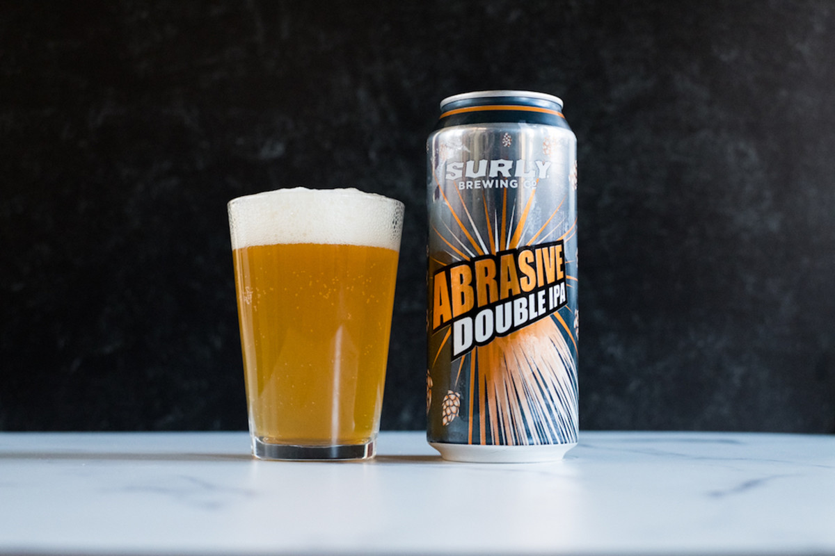 Surly Brewing Co Abrasive Double IPA