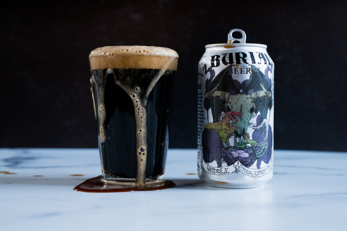 burial beer co - griddle espresso stout