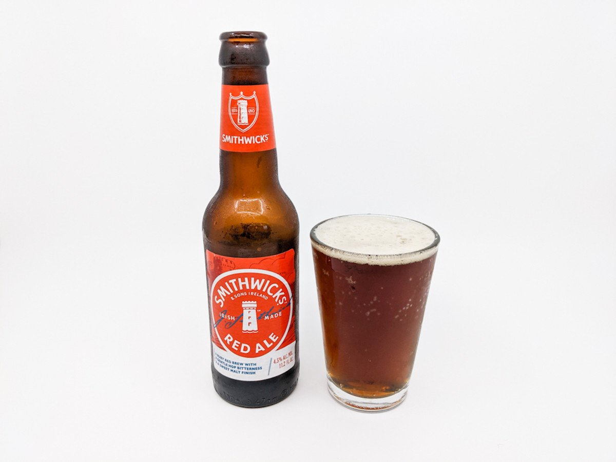 Smithwick's and Sons red ale