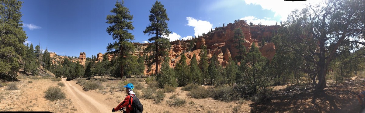 Aquarius Huts bikepacking trail