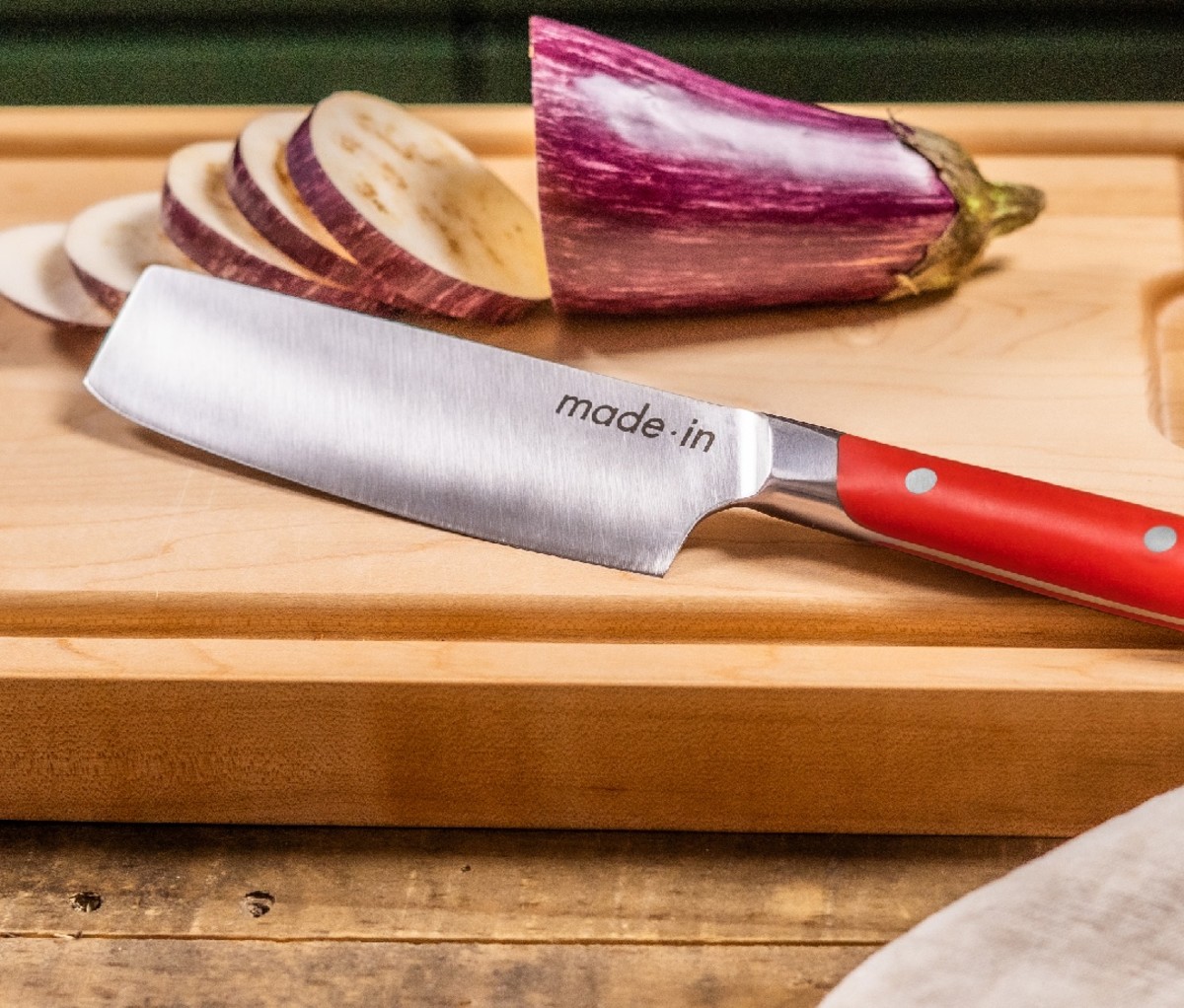 Made In Nakiri Knife