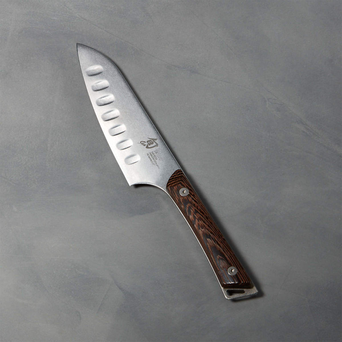 Shun Kanso Hollow Ground 5.5-inch Santoku