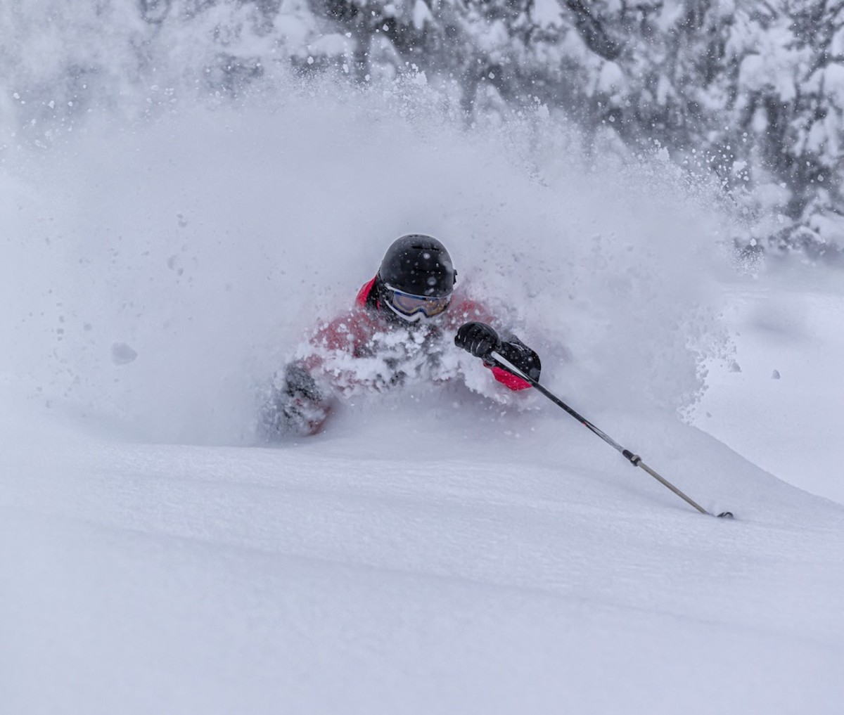 Powder day