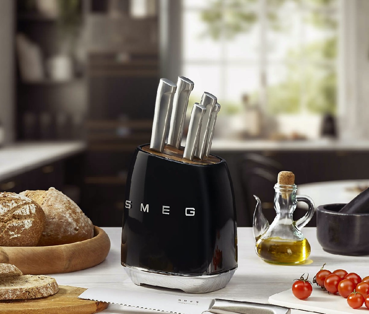 Smeg 7 Piece Knife Set