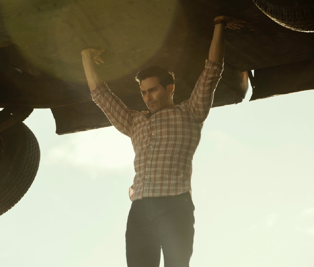 Tyler Hoechlin in 'Superman & Lois'