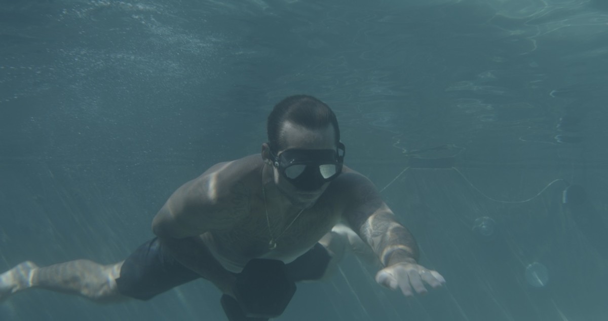 kemper training underwater