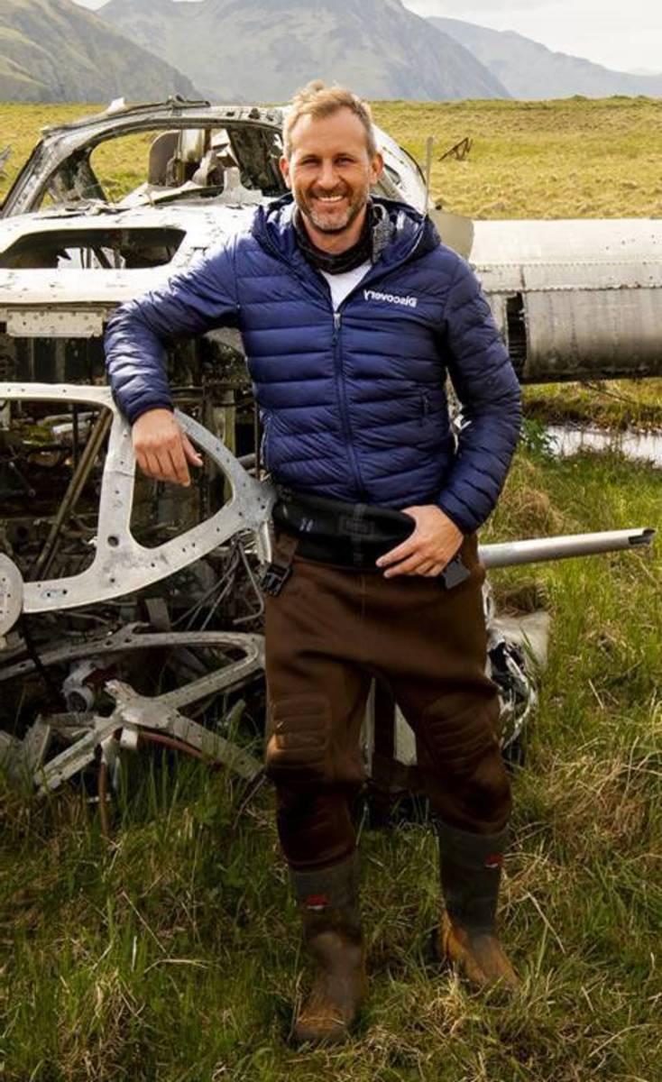 Ian Schaef Alaskan Aleutian Island B24