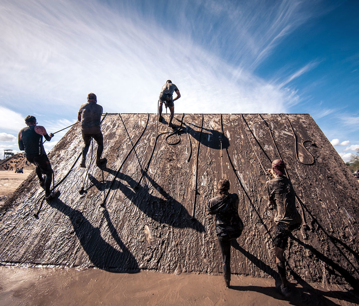 Playing dirty: Following a grim season, OCR athletes, who compete solo and as teams, want a do-over.