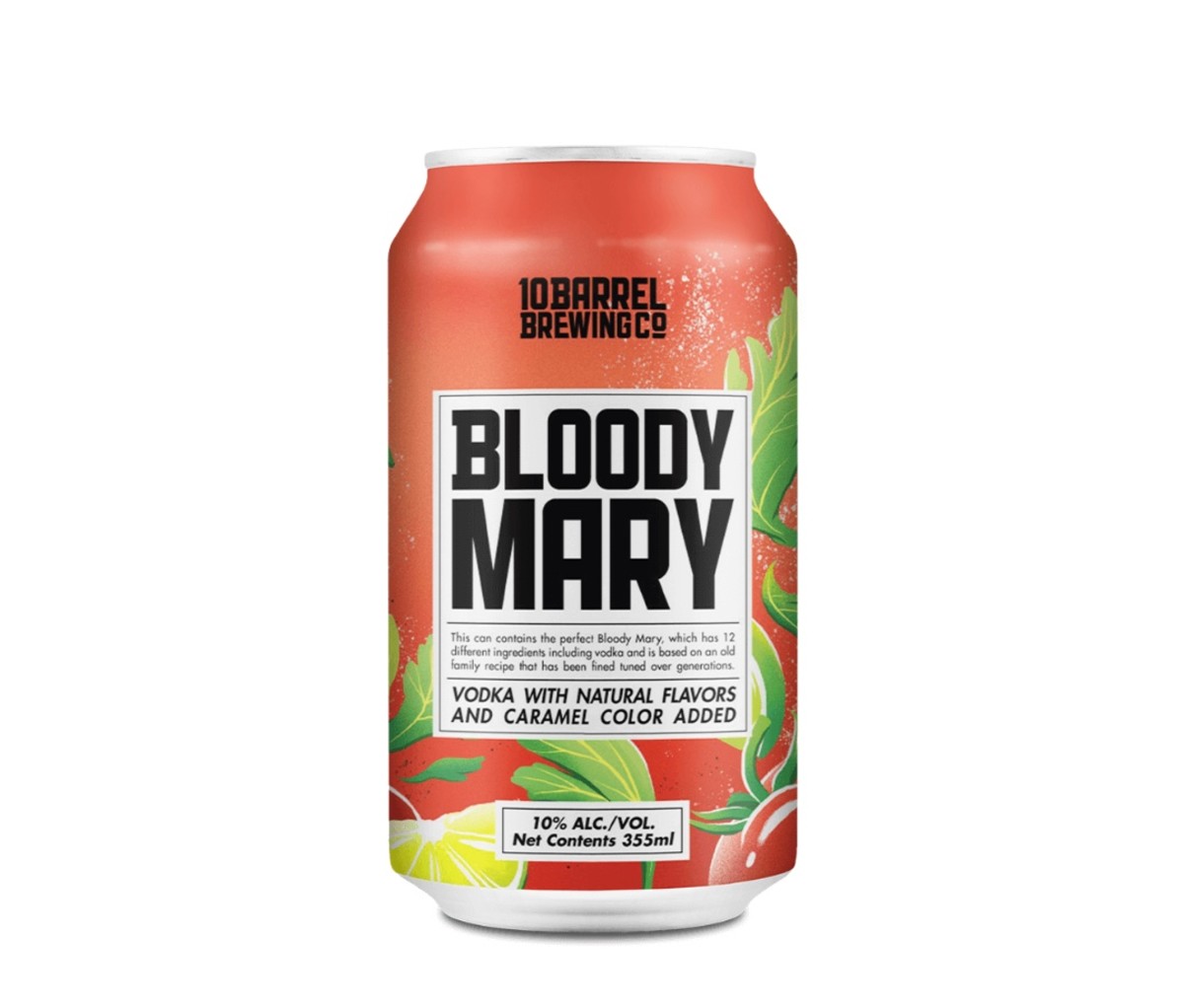 10 Barrel's Bloody Mary is one of the summer's best canned cocktails.