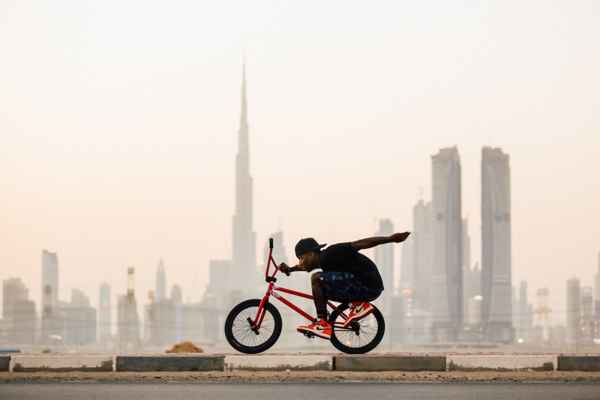 Nigel Sylvester Go Series in Dubai