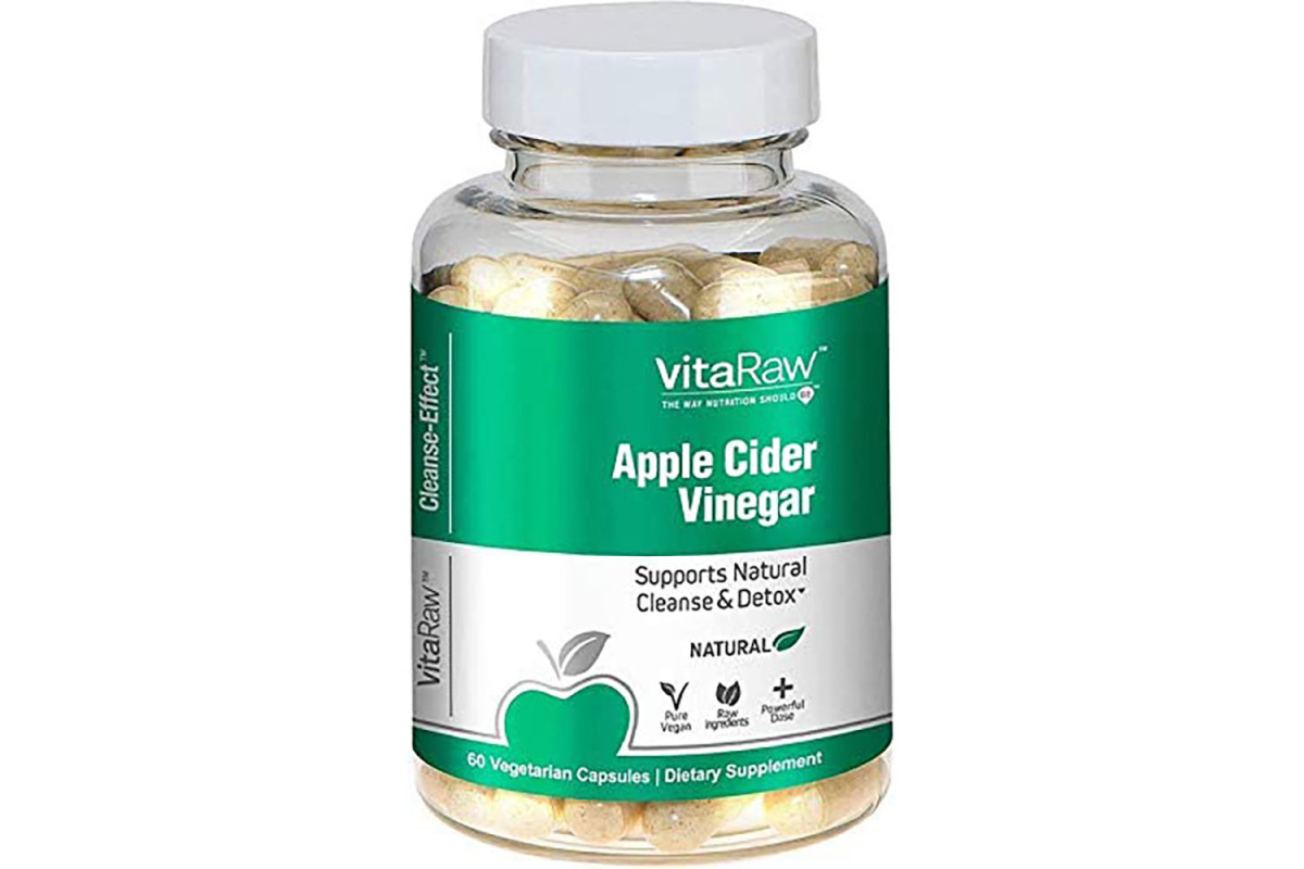 VitaRaw Organic Apple Cider Vinegar Capsules