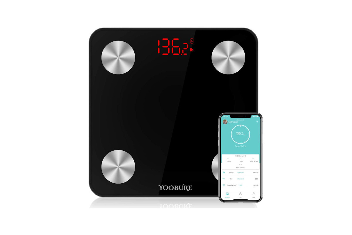 Yoobure Bluetooth Body Fat Scale