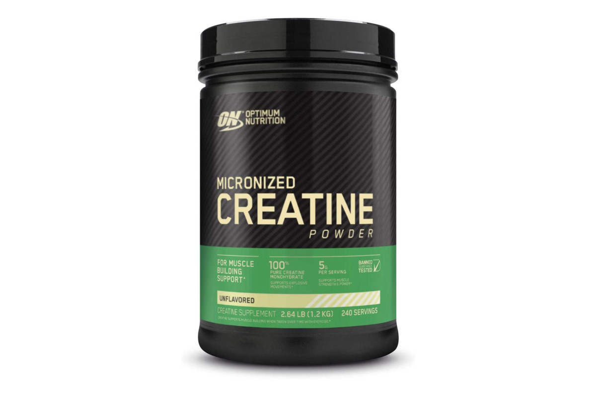 Optimum Nutrition Micronized Creatine Monohydrate Powder