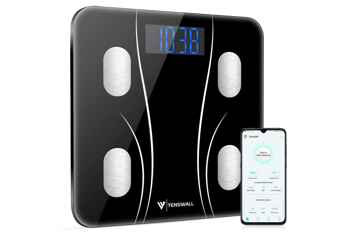 TENSWALL Body Weight Scale