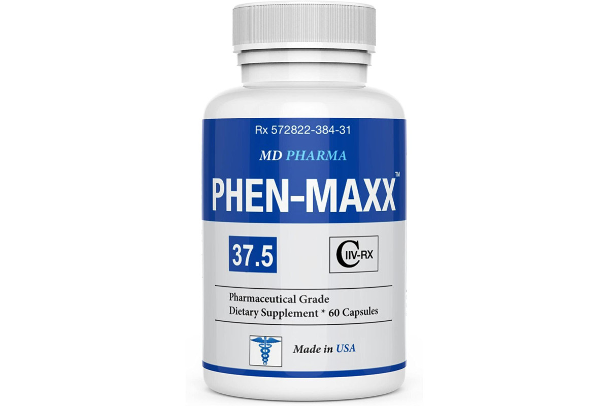 PHEN MAXX 37.5 Weight Loss Pills
