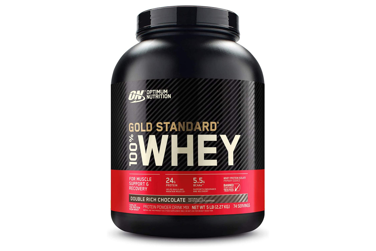 Optimum Nutrition Gold Standard 100% Whey Protein Powder