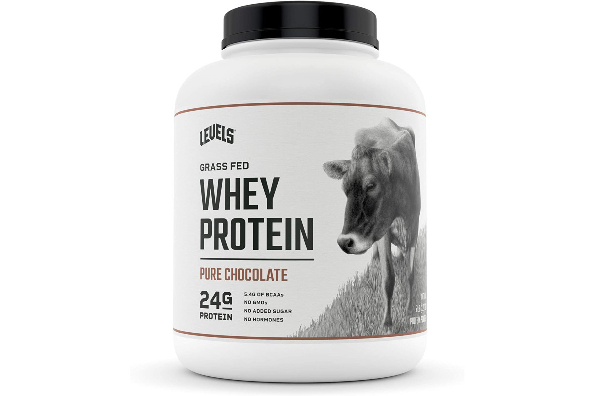 Levels Grass Fed 100% Whey Protein