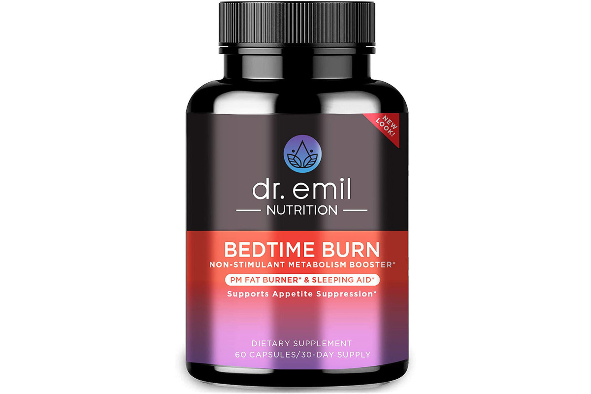 Dr. Emil Nutrition Bedtime Burn PM Fat Burner