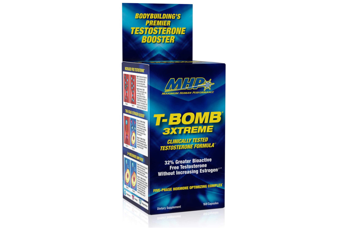 MHP Clinical Strength T-Bomb 3xtreme