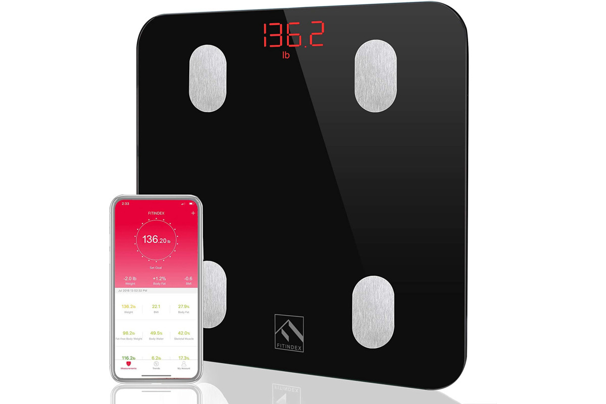 FITINDEX Bluetooth Body Fat Scale