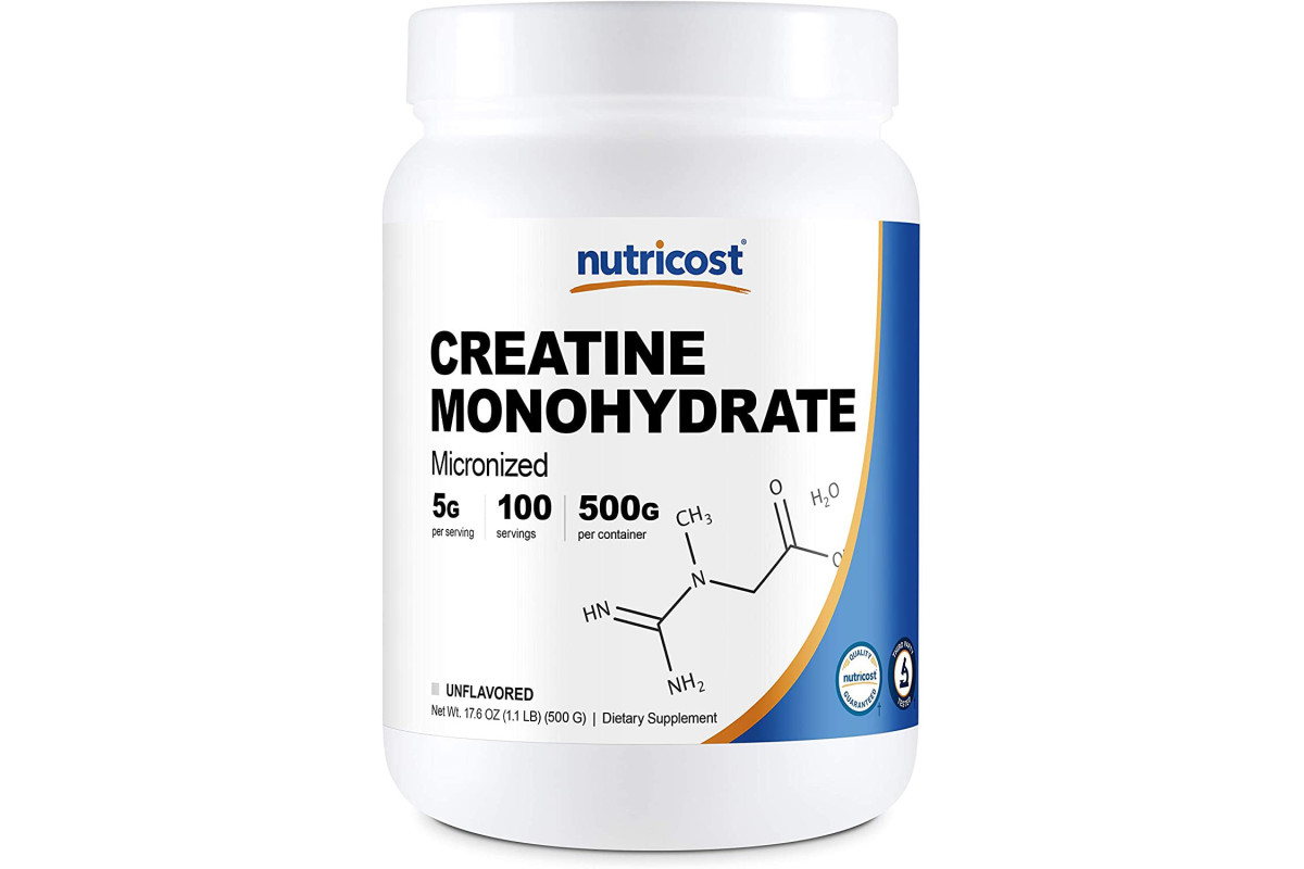 Nutricost Creatine Monohydrate Micronized Powder