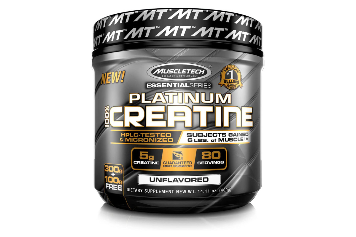 MuscleTech Creatine Monohydrate Powder