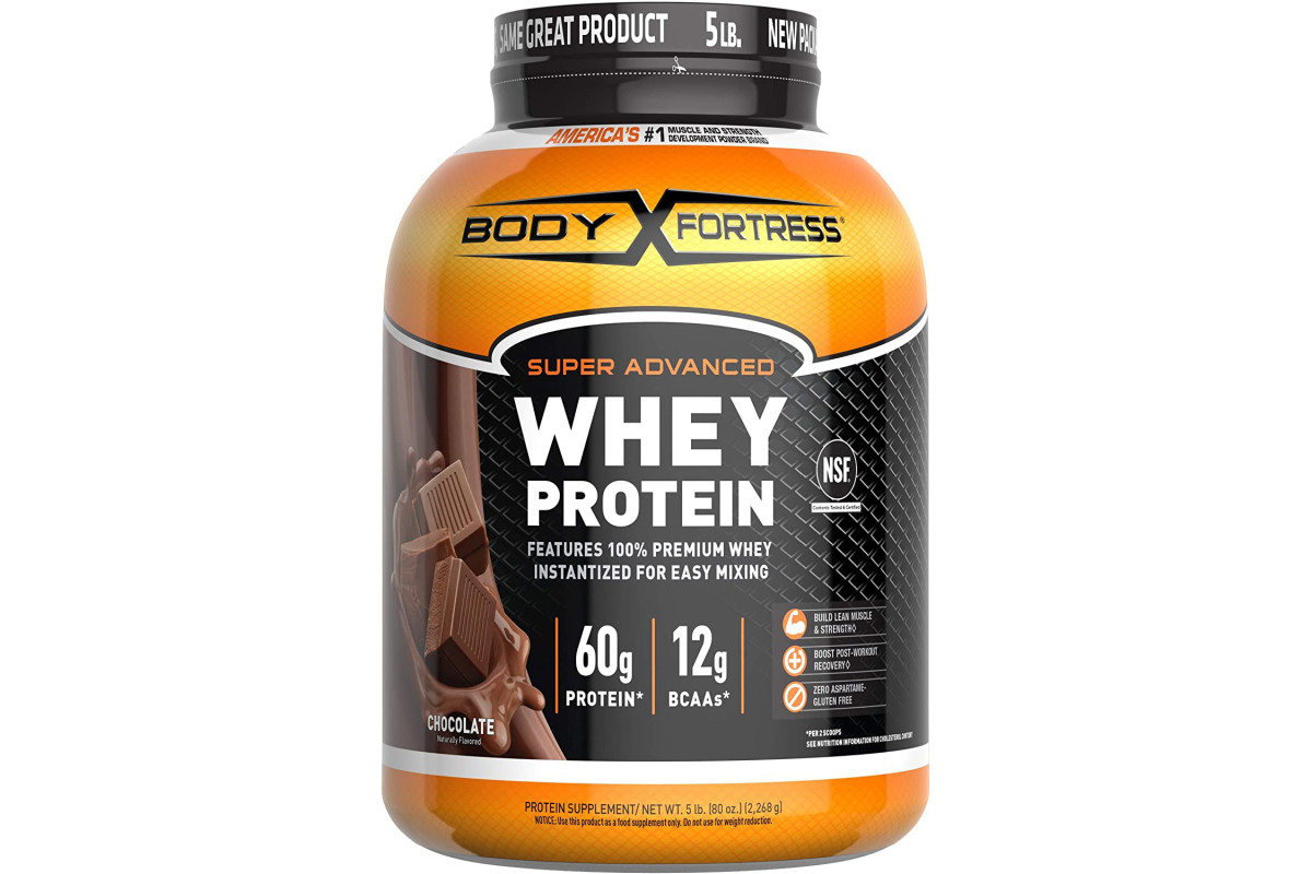 Body Fortress Super Advanced Whey Protein Powder