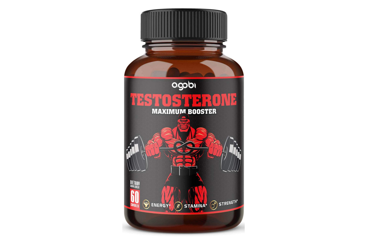 Agobi Herbal Testosterone Male Enhance Supplement