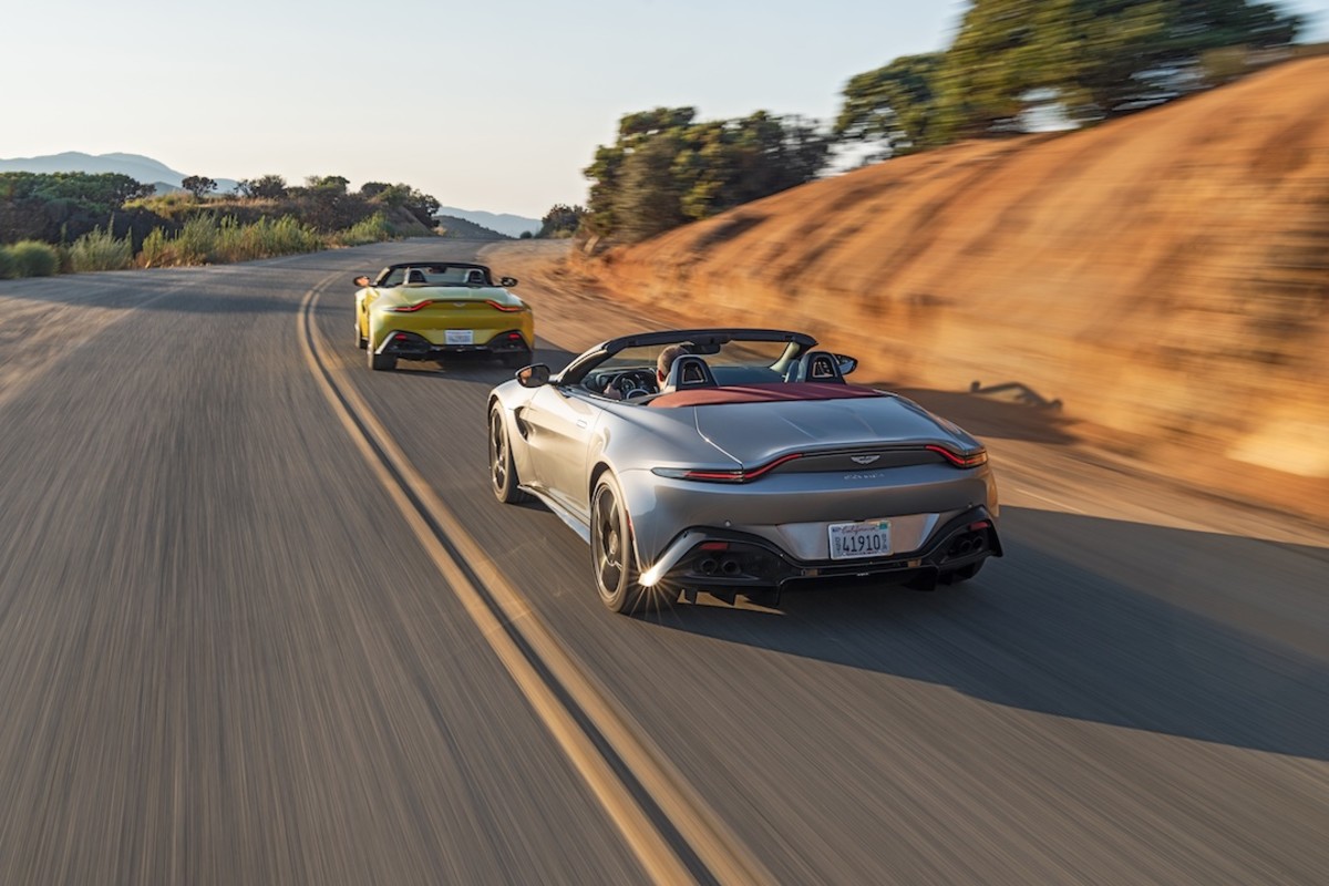 Aston Martin Vantage Roadster Group US