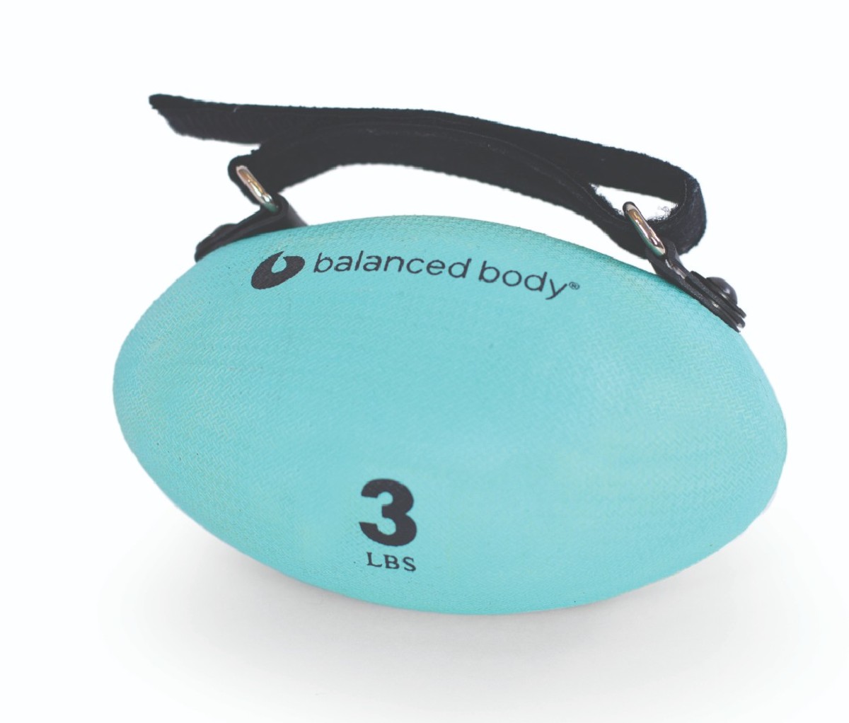 Balanced Body three-pound hand weight